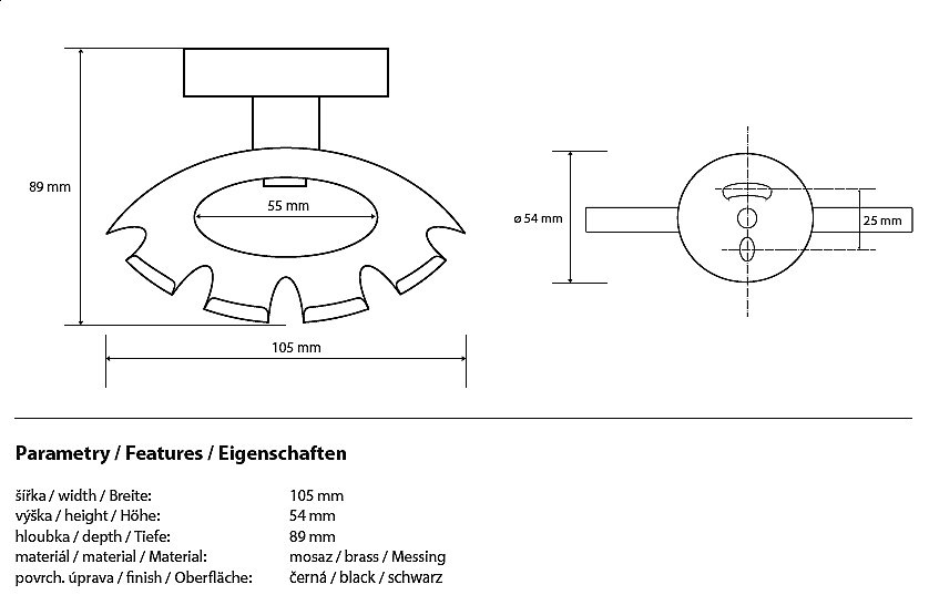 Держатель зубных щеток Bemeta Dark 104110030 черный купить в интернет-магазине сантехники Sanbest