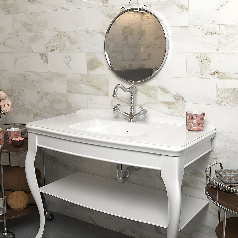 Смеситель для раковины Paini Ornellaia 87CR250BLMKM хром купить в интернет-магазине сантехники Sanbest