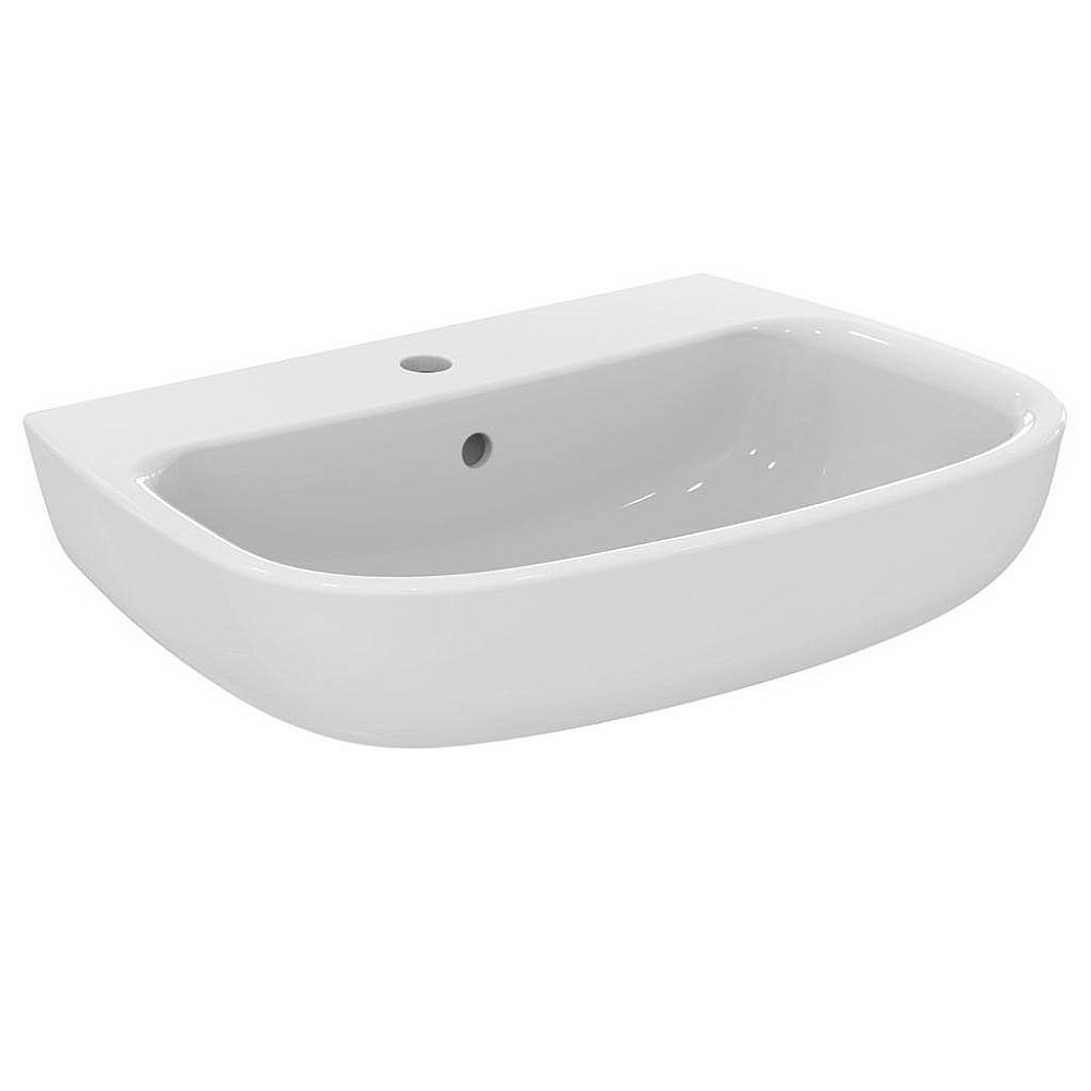 Раковина на пьедестале Ideal Standard Esedra 65 T279701 белая купить в интернет-магазине Sanbest