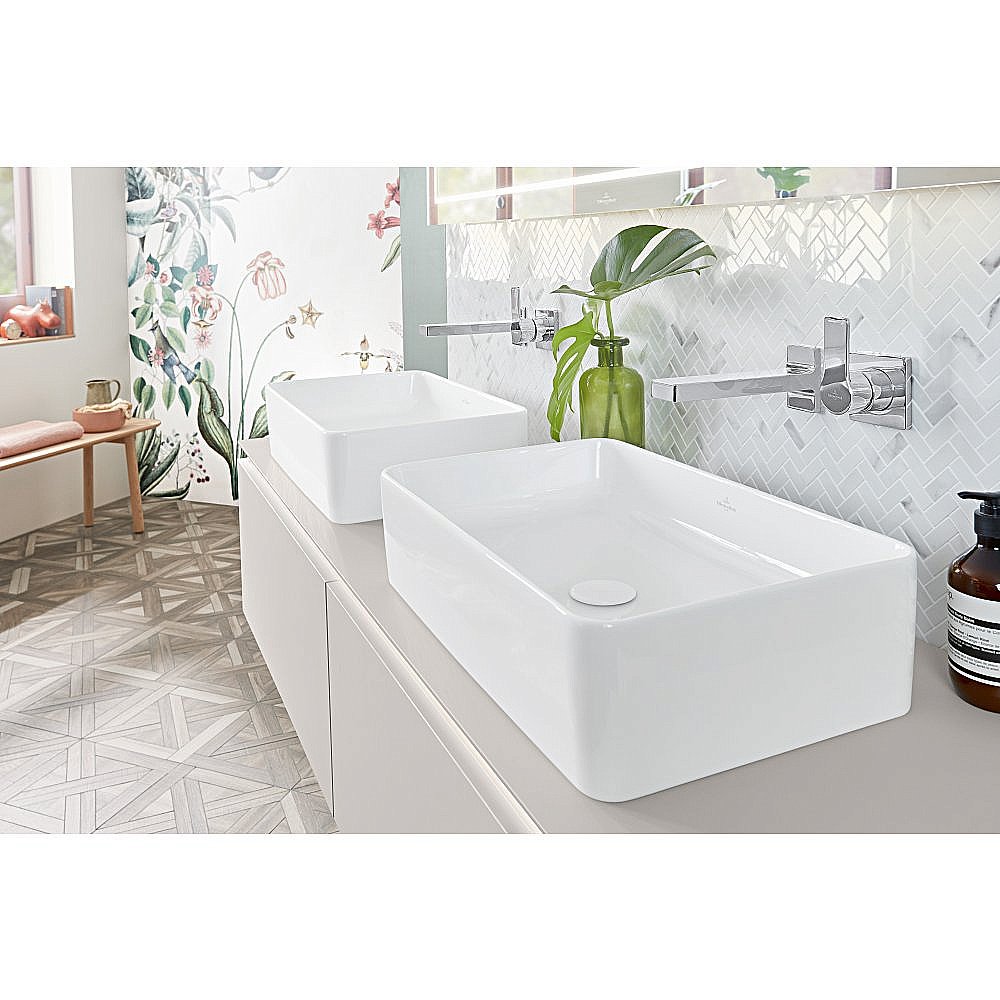 Раковина Villeroy&Boch Collaro 4A2056R1 альпийский белый купить в интернет-магазине Sanbest