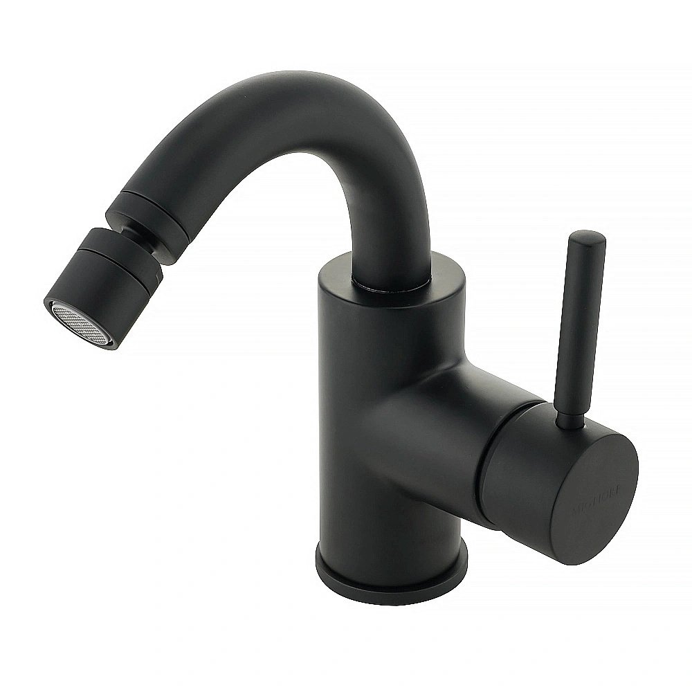 Смеситель для биде Migliore FORTIS 30459 черный матовый купить в интернет-магазине сантехники Sanbest