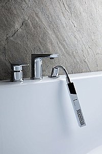 Смеситель для ванны Allen Brau Infinity 5.21008-00 купить в интернет-магазине сантехники Sanbest
