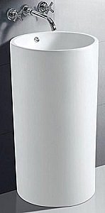 Раковина напольная Gid Autonomo 44 Nb163 81107 белая купить в интернет-магазине Sanbest