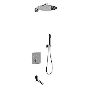 Душевая система RGW Shower Panels SP-6143-01 50140801-01 хром купить в интернет-магазине сантехники Sanbest