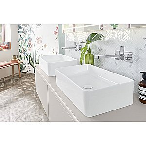 Раковина Villeroy&Boch Collaro 4A2056R1 альпийский белый купить в интернет-магазине Sanbest