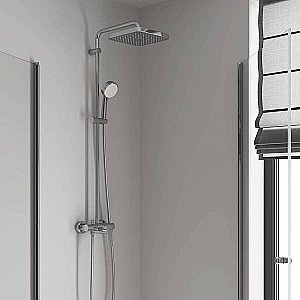 Душевая система Grohe Tempesta Cosmopolitan 250 26692000 хром купить в интернет-магазине сантехники Sanbest