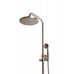 Душевая система Milacio Almeria MC.100.SL серебро купить в интернет-магазине сантехники Sanbest