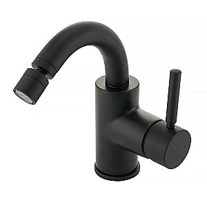 Смеситель для биде Migliore FORTIS 30459 черный матовый купить в интернет-магазине сантехники Sanbest