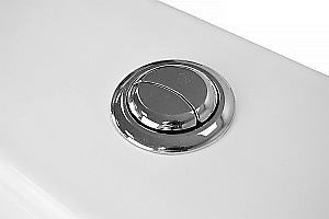 Унитаз напольный Azario Quadro AZ-2175 UQ1 белый, безободковый, с бачком, с крышкой микролифт, слив торнадо купить в интернет-магазине Sanbest