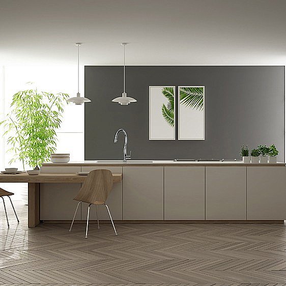 Смеситель для кухни PAINI Nove 09CR591D хром купить в интернет-магазине сантехники Sanbest