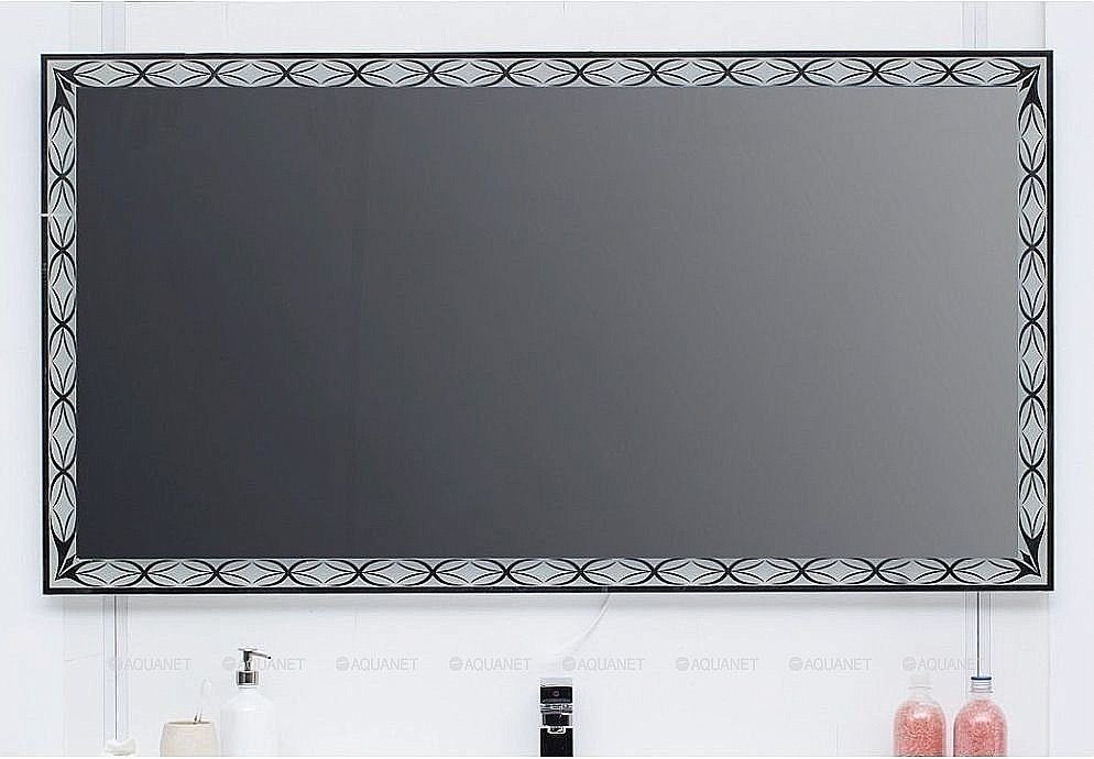 Зеркало LED De Aqua ТРЕНД 205771 140x75 в ванную от интернет-магазине сантехники Sanbest