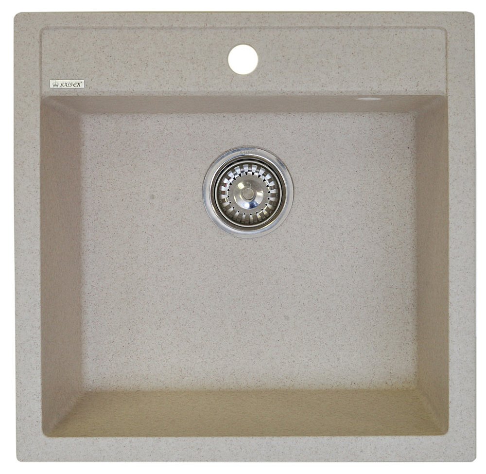 Мойка кухонная Kaiser KMM-5051 Beige бежевая купить в интернет-магазине сантехники Sanbest