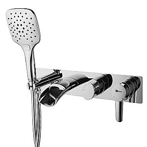 Смеситель для ванны Lemark Atlantiss LM3224C купить в интернет-магазине сантехники Sanbest