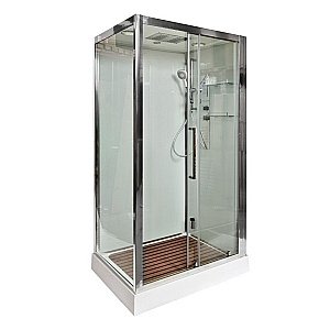 Душевая кабина DTO Серия Z Z120 KERAVA с паром 120x90 купить в интернет-магазине Sanbest