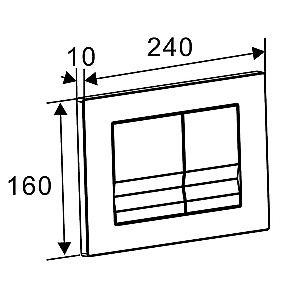 Инсталляция для унитаза Azario AZ-8010-1000 купить в интернет-магазине сантехники Sanbest