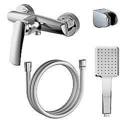 Смеситель для душа Azario REULEAUX AZ-VWF338296C хром купить в интернет-магазине сантехники Sanbest