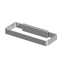 Полотенцедержатель WhiteCross Cubo CU2458CR хром купить в интернет-магазине сантехники Sanbest