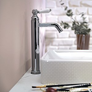 Cмеситель для раковины Jacob Delafon LOUISE E24361-CP хром купить в интернет-магазине сантехники Sanbest