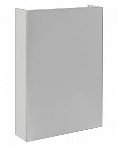 Зеркальный шкаф Orange Куб KU-55ZSW купить в интернет-магазине сантехники Sanbest