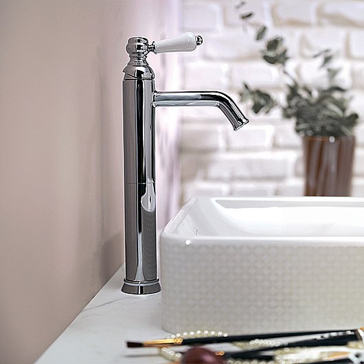 Cмеситель для раковины Jacob Delafon LOUISE E24361-CP хром купить в интернет-магазине сантехники Sanbest