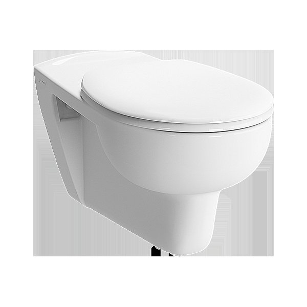Унитаз Vitra CONFORMA 5810B003-6234 безободковый, с крышкой, белый купить в интернет-магазине Sanbest