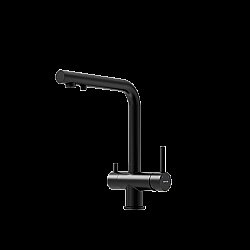 Смеситель для кухни Sancos Foster SC4014MB черный матовый купить в интернет-магазине сантехники Sanbest