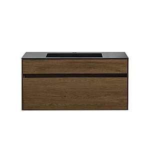 Тумба с раковиной Vincea Chiara 1000 T.Oak для ванной в интернет-магазине Sanbest