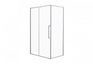 Душевой уголок Esbano SURF ESOGS108PSC 100х80 стекло прозрачное/профиль хром купить в интернет-магазине Sanbest