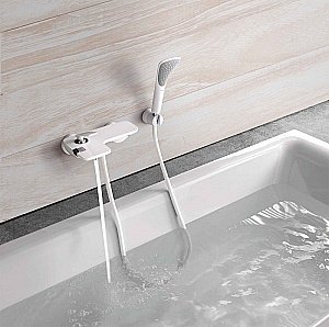 Смеситель для ванны Kludi Balance 524459175 купить в интернет-магазине сантехники Sanbest