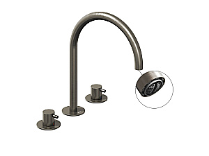 Смеситель для раковины Ravak Espirit ES 018.20GB X070312 графит брашированный купить в интернет-магазине сантехники Sanbest