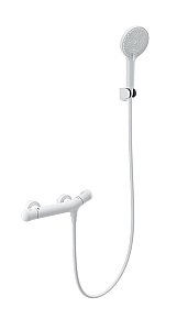 Смеситель для душа с термостатом WONZON & WOGHAND T-1000, Белый матовый (WW-B2057-A-MW) купить в интернет-магазине сантехники Sanbest