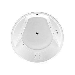 Ванна акриловая EXCELLENT Great Arc LINE WAEX.GRE16.LINE.CR 160x160 белая с гидромассажем купить в интернет-магазине Sanbest