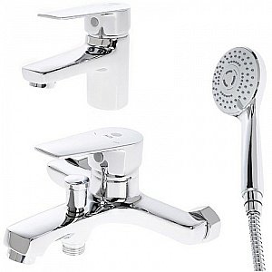 Набор смесителей Orange Loop M26-311cr хром купить в интернет-магазине сантехники Sanbest