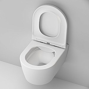 Унитаз подвесной AM.PM Func C8F1700MWSC белый матовый, безободковый купить в интернет-магазине Sanbest