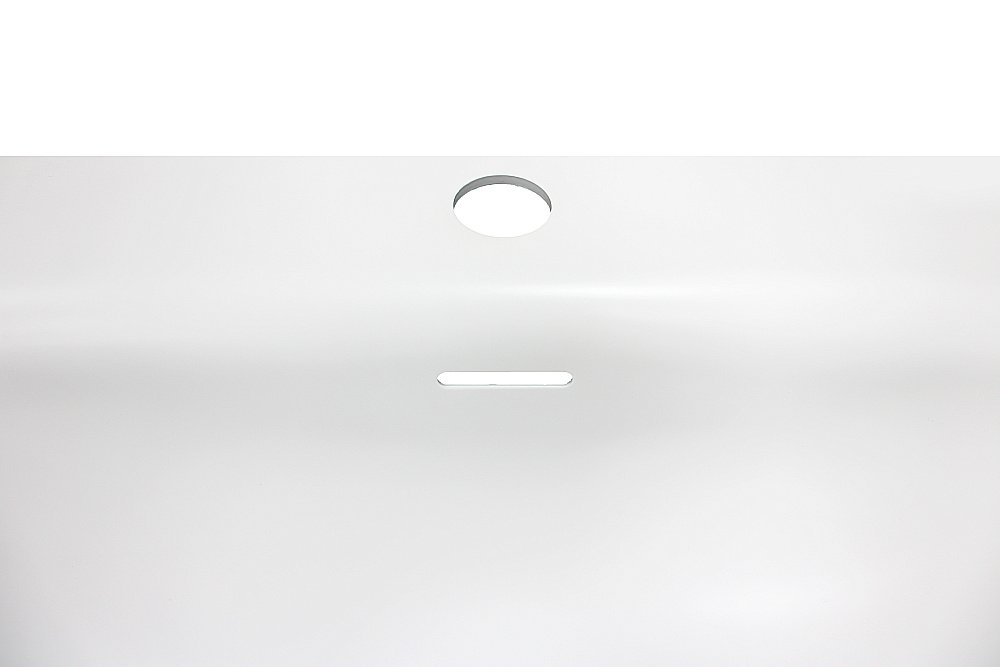 Раковина Oliveeka 80 M115W80 белая матовая купить в интернет-магазине Sanbest