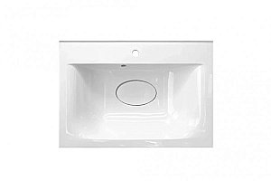 Тумба с раковиной Эстет Bali 65 любой цвет тумбы и раковины под заказ для ванной в интернет-магазине Sanbest