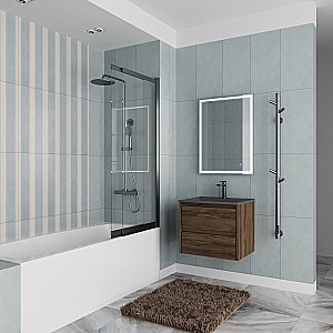 Ванна акриловая Vincea VBT-2S170-FR 170x75 белая с каркасом купить в интернет-магазине Sanbest