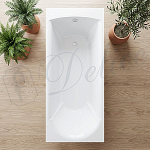 Ванна Delice Astra DLR330057-G 180х80 белая купить в интернет-магазине Sanbest