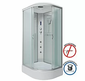 Душевая кабина Niagara Classic NG-33194-14F 110x90 с гидромассажем купить в интернет-магазине Sanbest