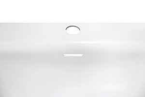 Раковина Oliveeka 80 M115W80 белая матовая купить в интернет-магазине Sanbest