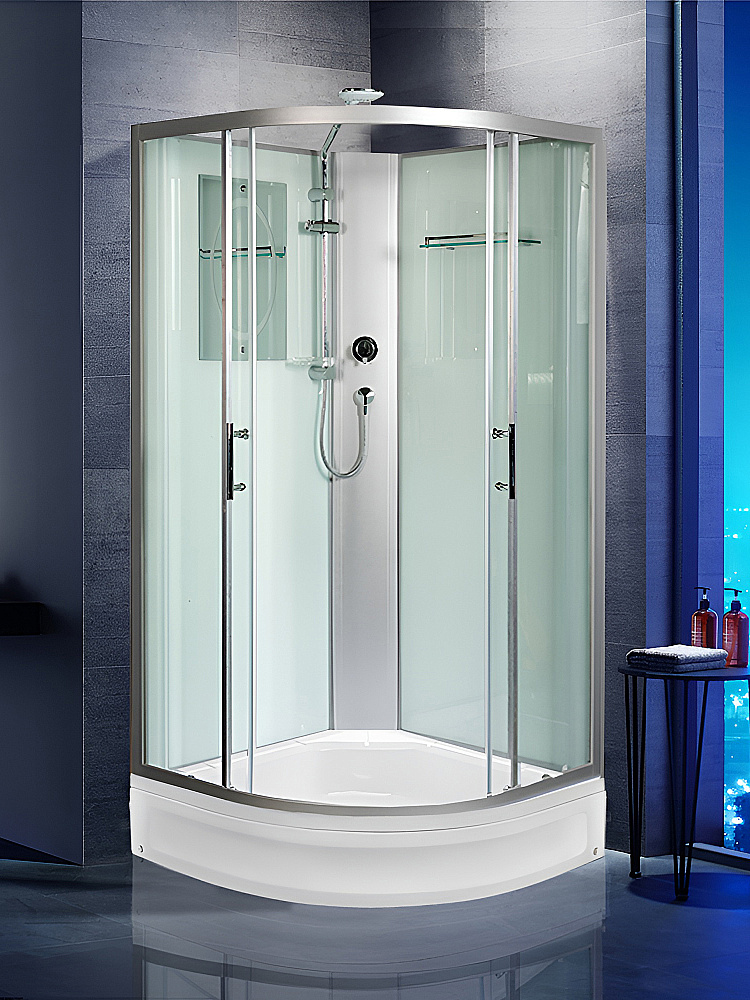 Душевая кабина WeltWasser Werra XL 10000014042 80х80 с поддоном купить в интернет-магазине Sanbest