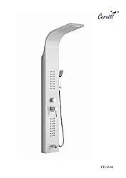 Душевая панель CeruttiSpa Celia W 10402 белая купить в интернет-магазине сантехники Sanbest