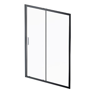 Душевая дверь AM.PM GEM W90G 150 прозрачная/черный купить в интернет-магазине Sanbest