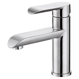 Смеситель для раковины Melana Paola Hi-tech 610601 сатин купить в интернет-магазине сантехники Sanbest