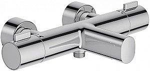 Смеситель для ванны термостатический Jacob Delafon CUFF E78520-CP купить в интернет-магазине сантехники Sanbest