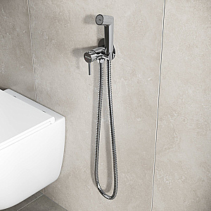 Гигиенический душ Grossman Solis 502.K35.07.100 хром купить в интернет-магазине сантехники Sanbest