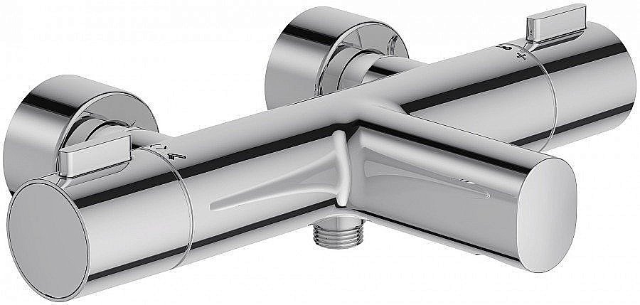 Смеситель для ванны термостатический Jacob Delafon CUFF E78520-CP купить в интернет-магазине сантехники Sanbest