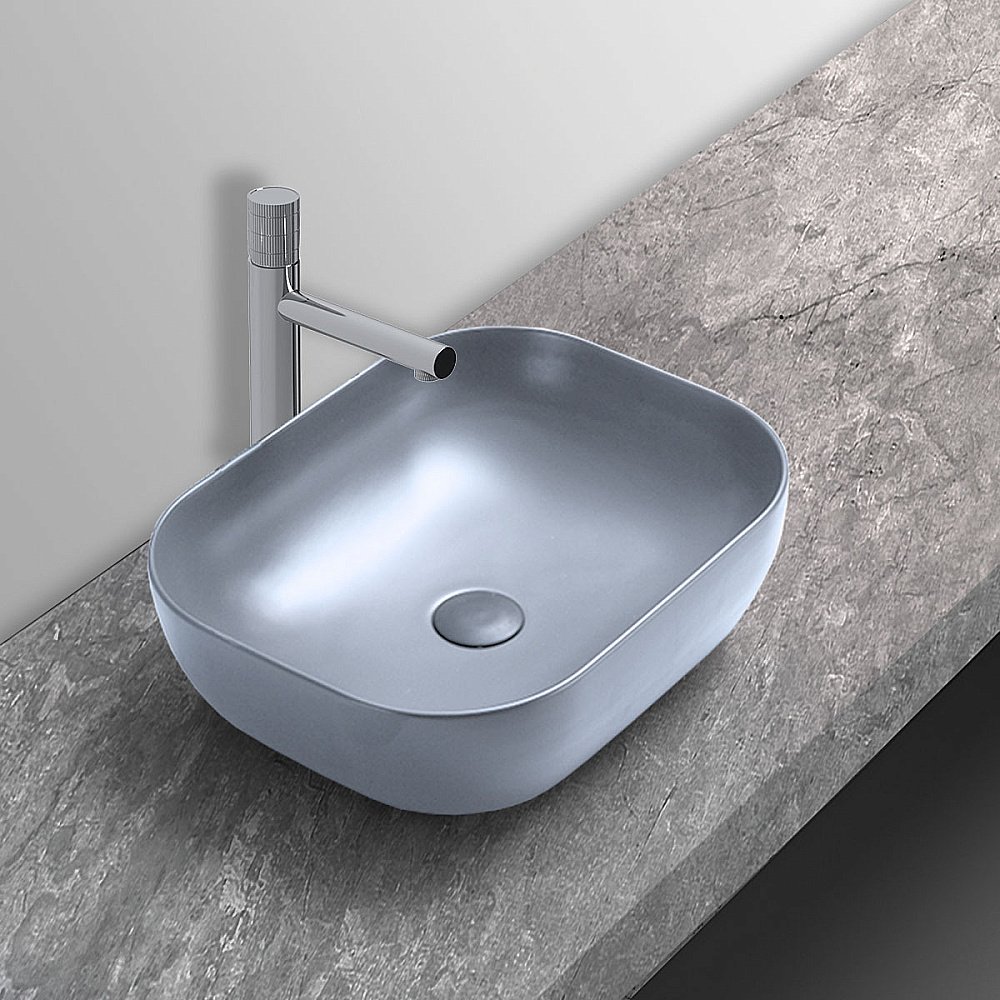 Раковина накладная Vincea 50,5 VBS-101MO океан матовый купить в интернет-магазине Sanbest