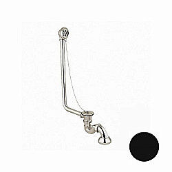 Слив перелив Magliezza 927BM черный матовый купить в интернет-магазине сантехники Sanbest