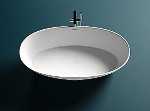 Ванна Salini ALDA NUOVA Up&Down S-Stone Solix 160х70 101924MF RAL матовая купить в интернет-магазине Sanbest